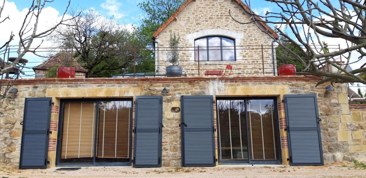 La Vigneraie Apartment Albiac Exterior photo